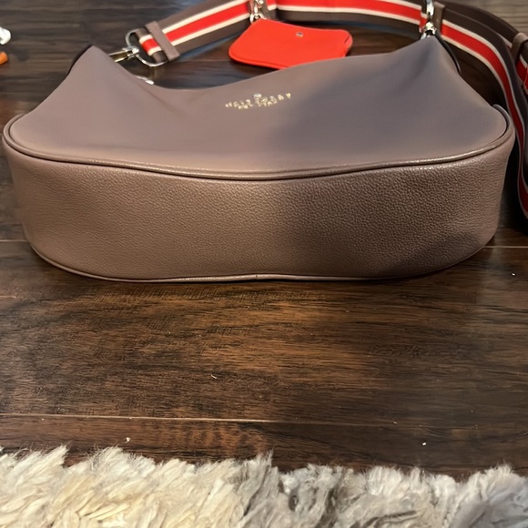 Kate Spade Chocolate Crossbody Bag with Scarlet Pouch - Picture 4 of 7